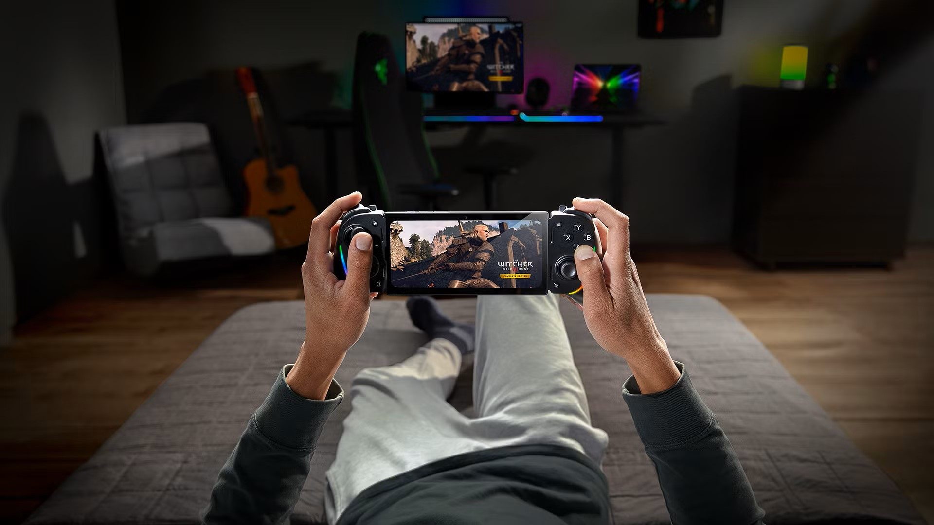 Razer lanza la plataforma de transmisión de juegos de PC a móvil Razer lanza la plataforma de transmisión de juegos de PC a móvil