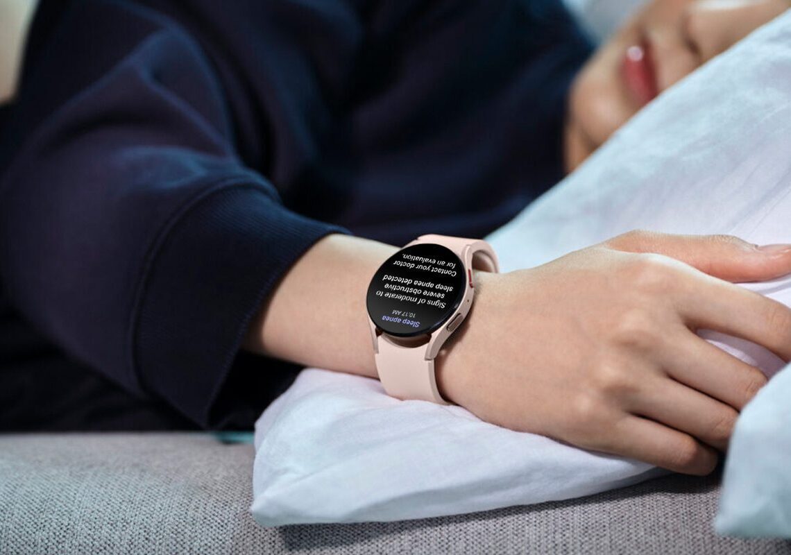 Samsung Galaxy Watch: AI upgrade for sleep apnea
