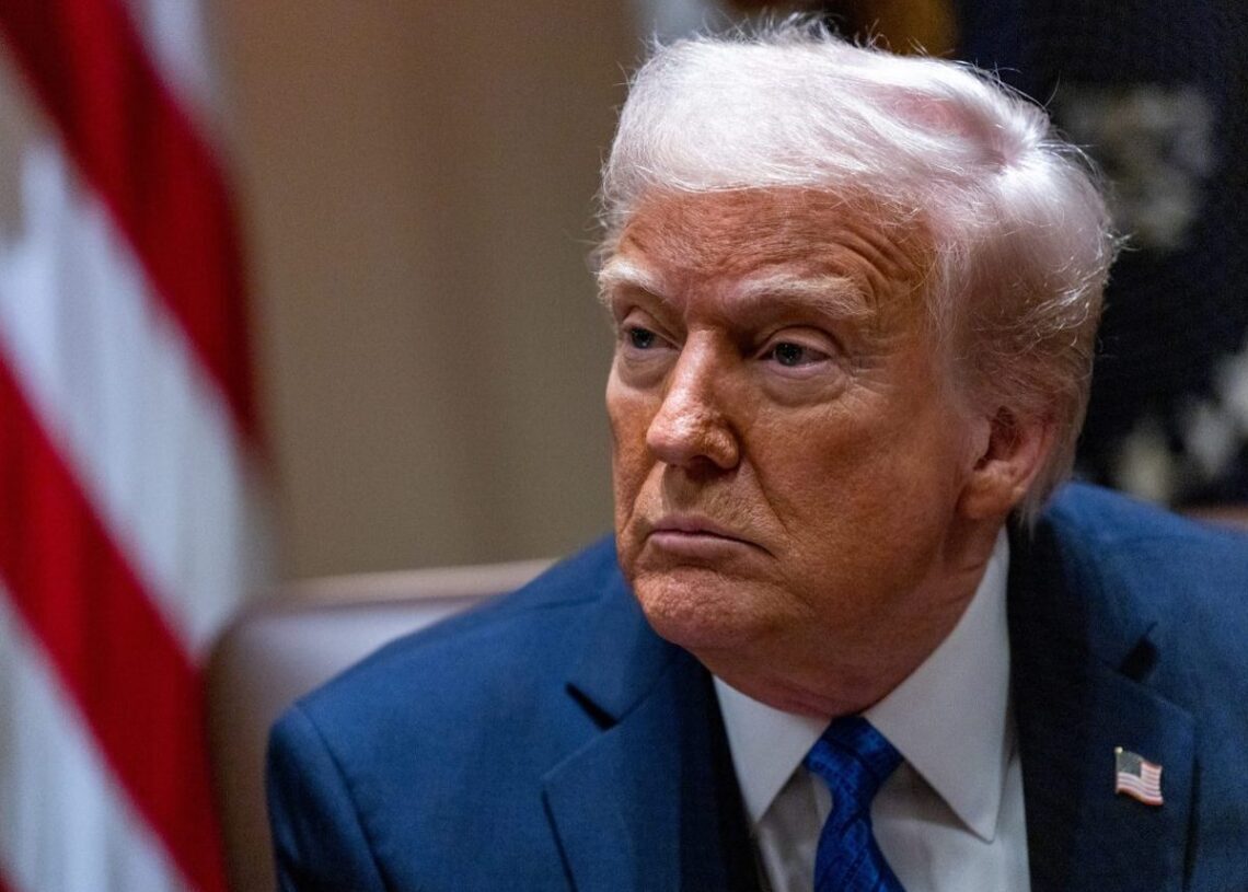 Trump pauses tariffs except China's, which rise