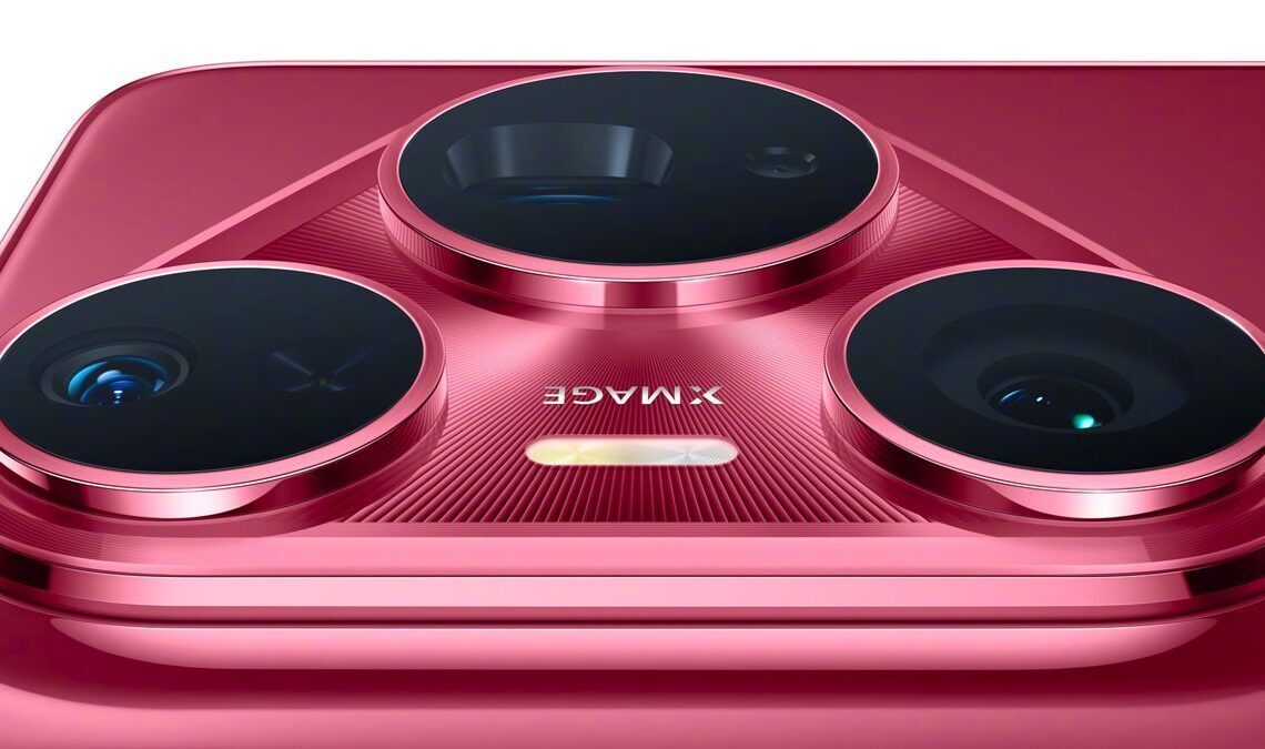 Huawei reveals Pura 80 Pro+ design
