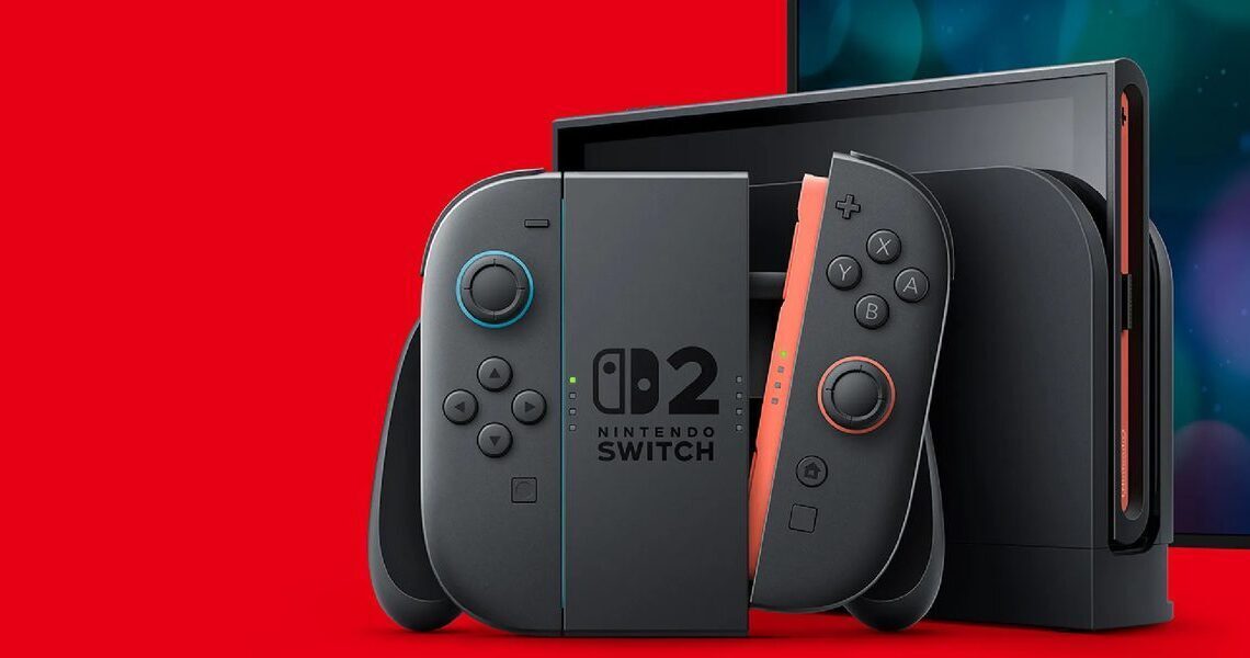 Nintendo Switch 2 now available globally