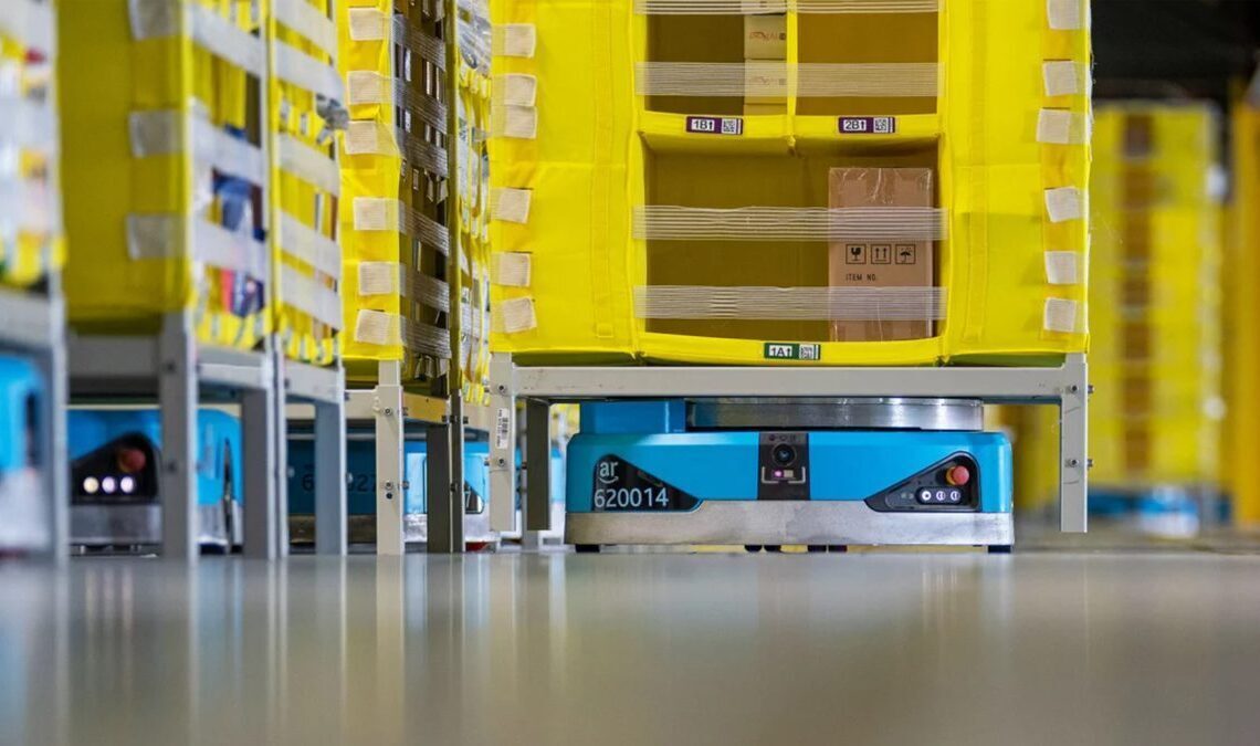 Amazon creates new agentic AI robotics group