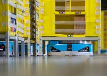Amazon creates new agentic AI robotics group