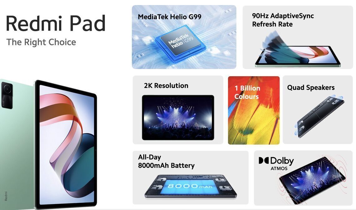 Redmi Pad 2 launched with improved specs