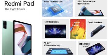 Redmi Pad 2 launched with improved specs