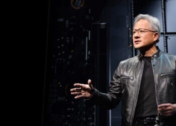 Nvidia CEO calls AI “great equalizer” for programming