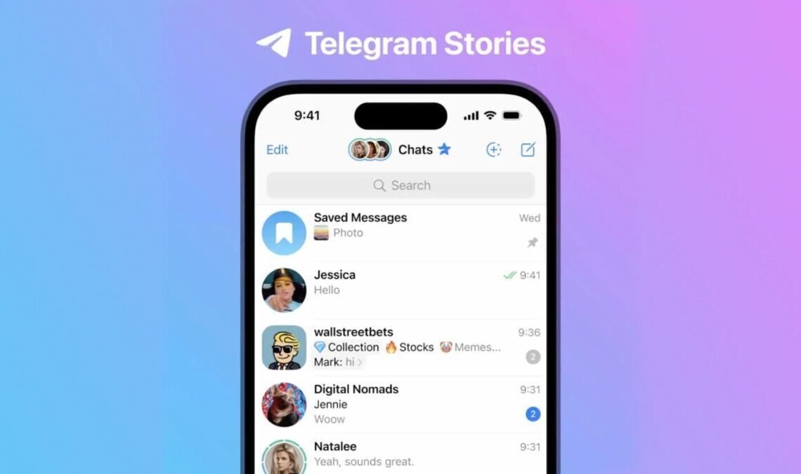 Telegram update adds HD photos, polls, and DM fees