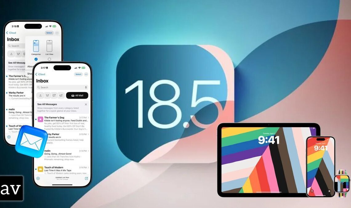 Apple reportedly developing iOS 18.6 update