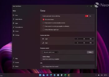 Windows Hello fails in dark after security update