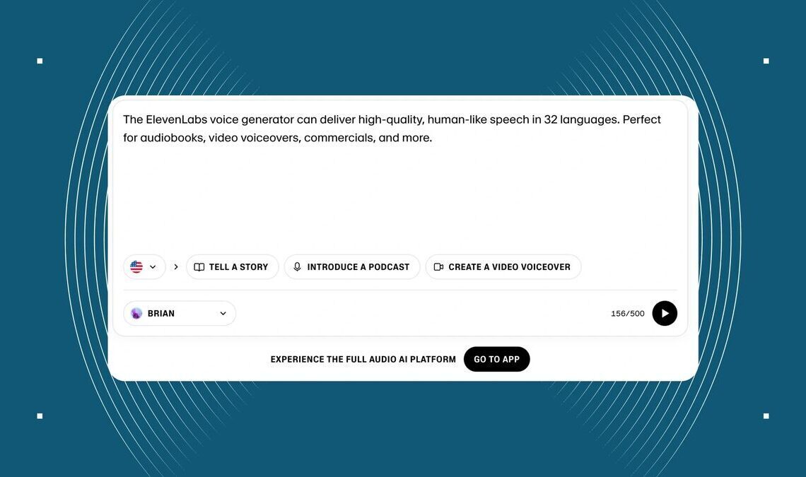 ElevenLabs AI text-to-speech now supports 70 languages
