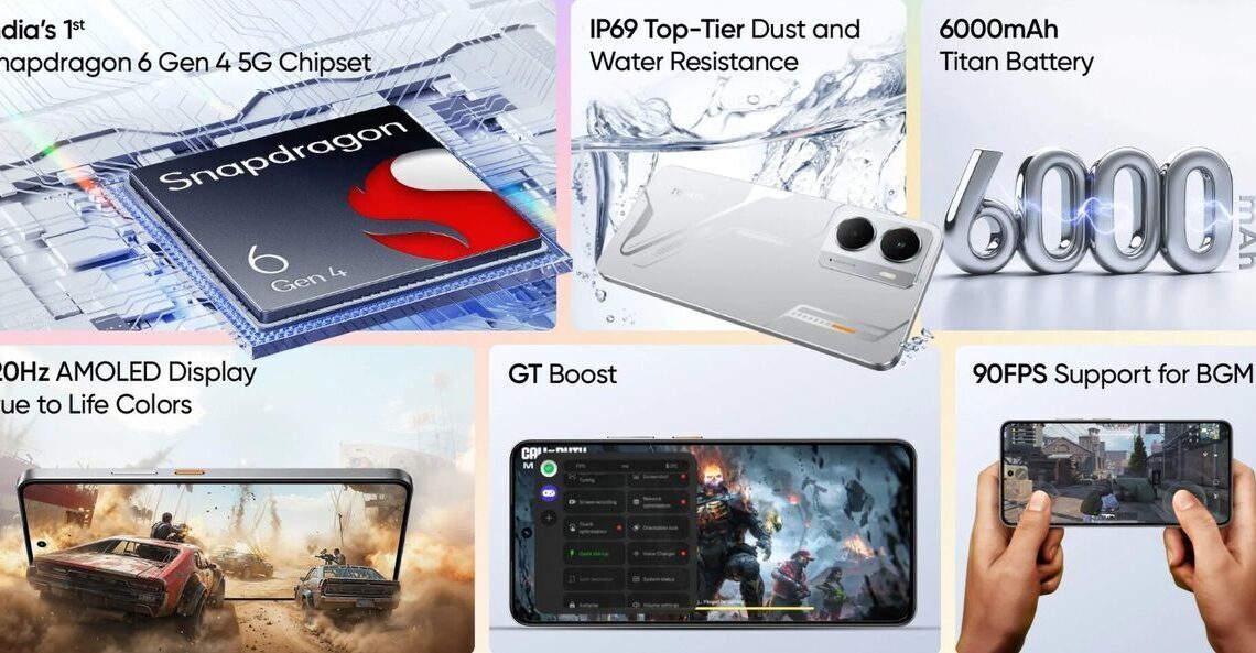 Realme P3 series expanding globally in 2025