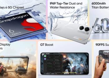 Realme P3 series expanding globally in 2025