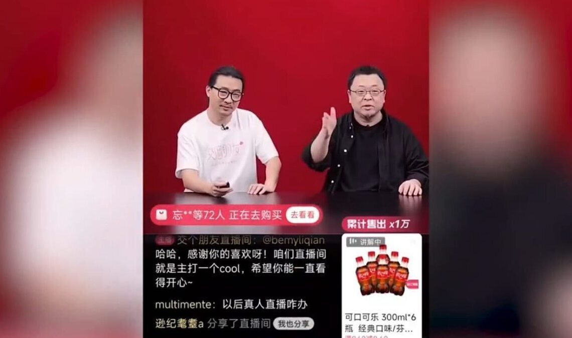 AI avatars disrupt China’s livestreaming e-commerce market