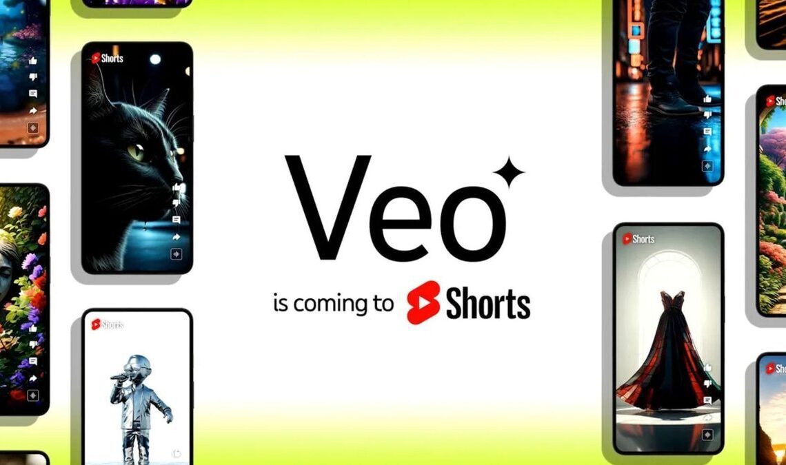 YouTube Shorts to integrate Veo 3 AI model