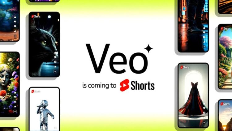 YouTube Shorts to integrate Veo 3 AI model