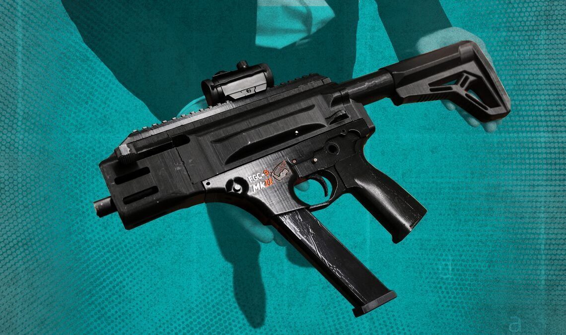 3D-printed “ghost guns” proliferate, raising global concerns
