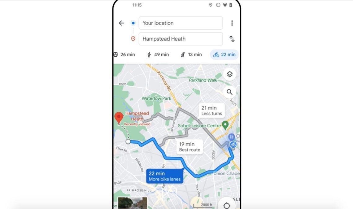 Google Maps updates focus on European summer travel