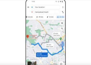 Google Maps updates focus on European summer travel