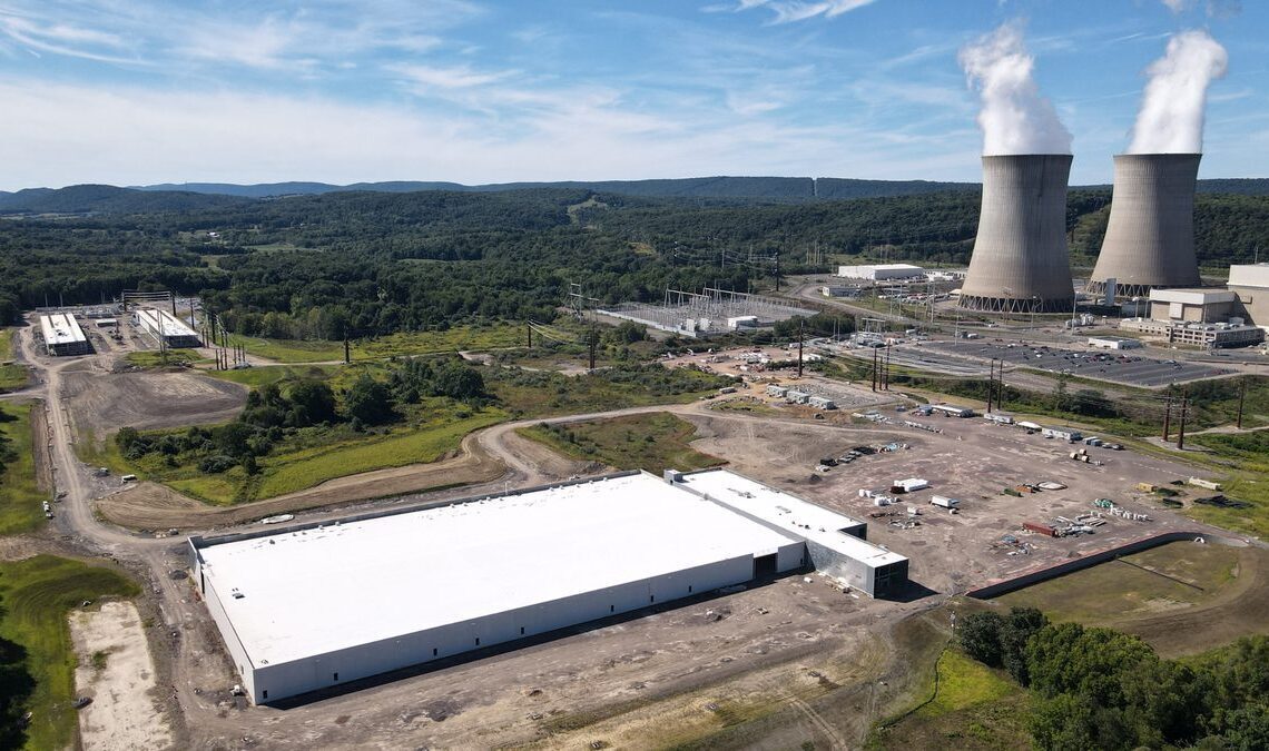 Amazon to power AI with nuclear energy deal