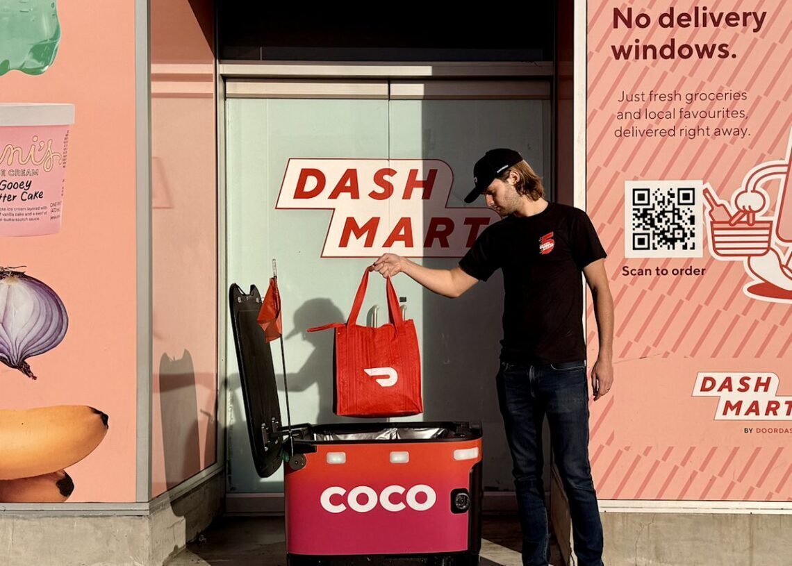 Coco Robotics raises $80M for delivery robots