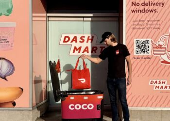 Coco Robotics raises M for delivery robots