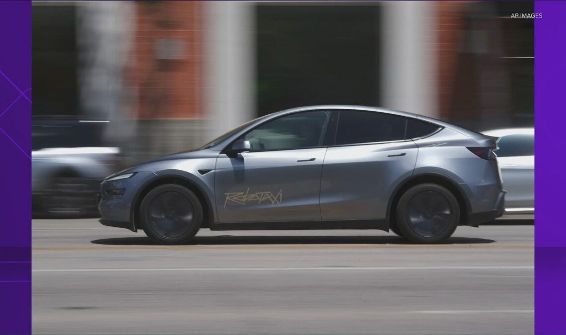 Tesla launches limited Robotaxi service in Austin