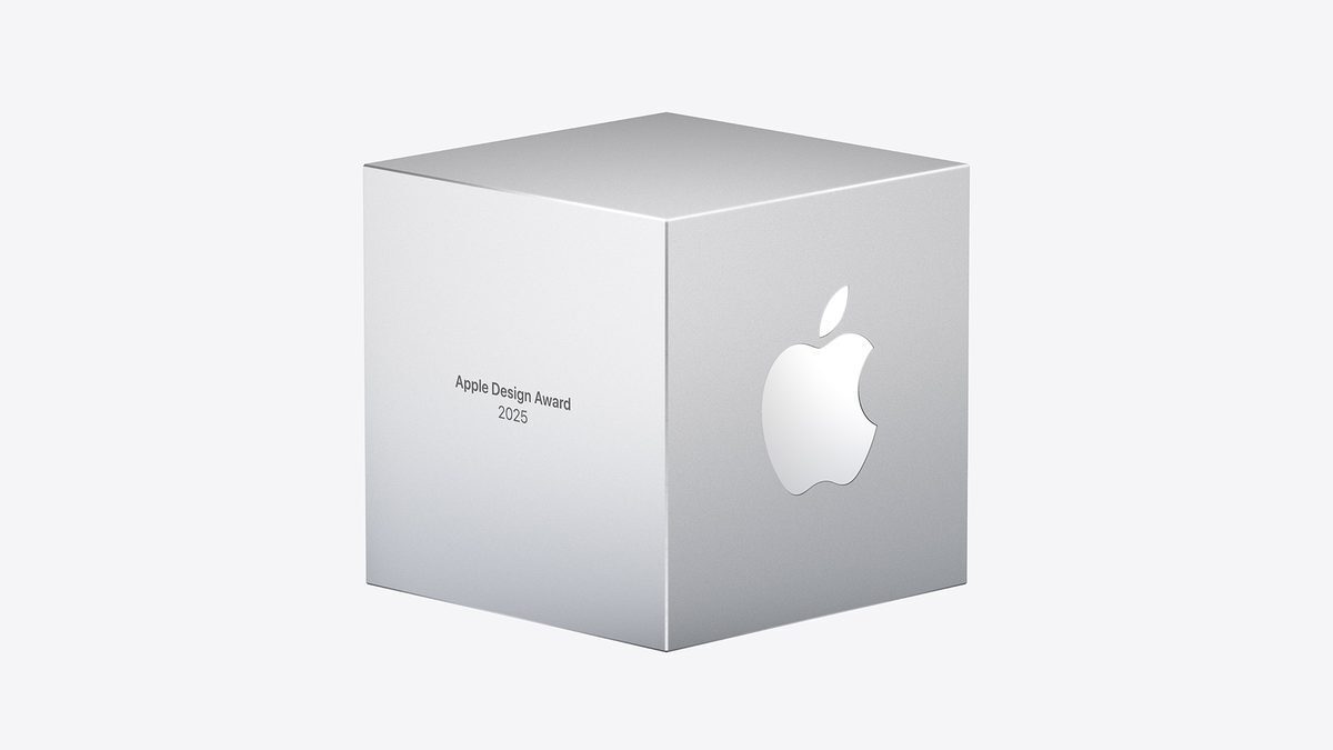 Apple announces 2025 Design Award winners