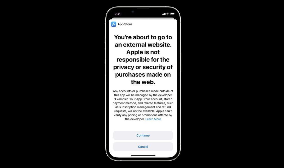 Companies offer alternative in-app payment system for App Store