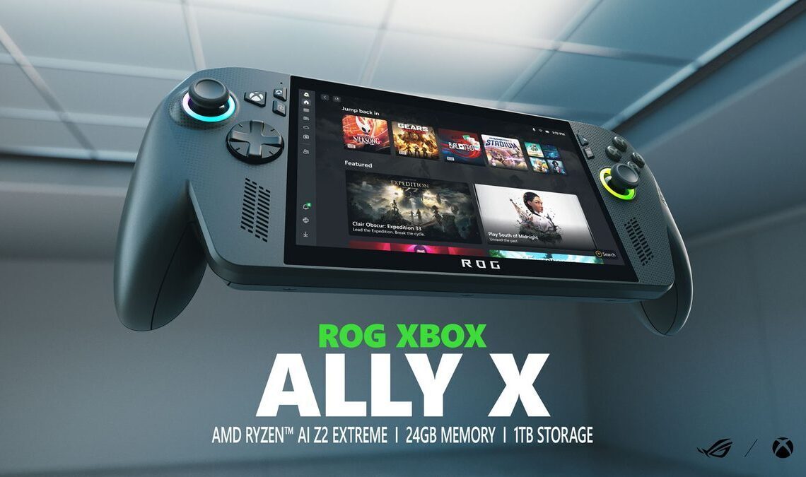 Xbox expands hardware: Handhelds, VR, and new console