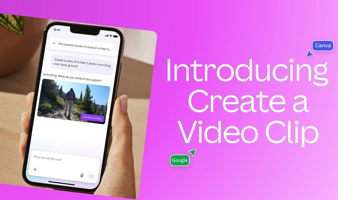 Canva adds AI text-to-video tool powered by Veo 3