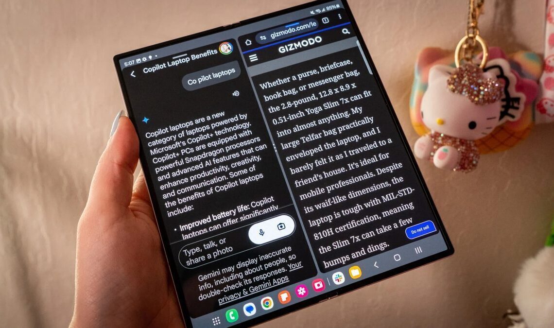 Samsung foldables: Free Google AI, advanced video tools