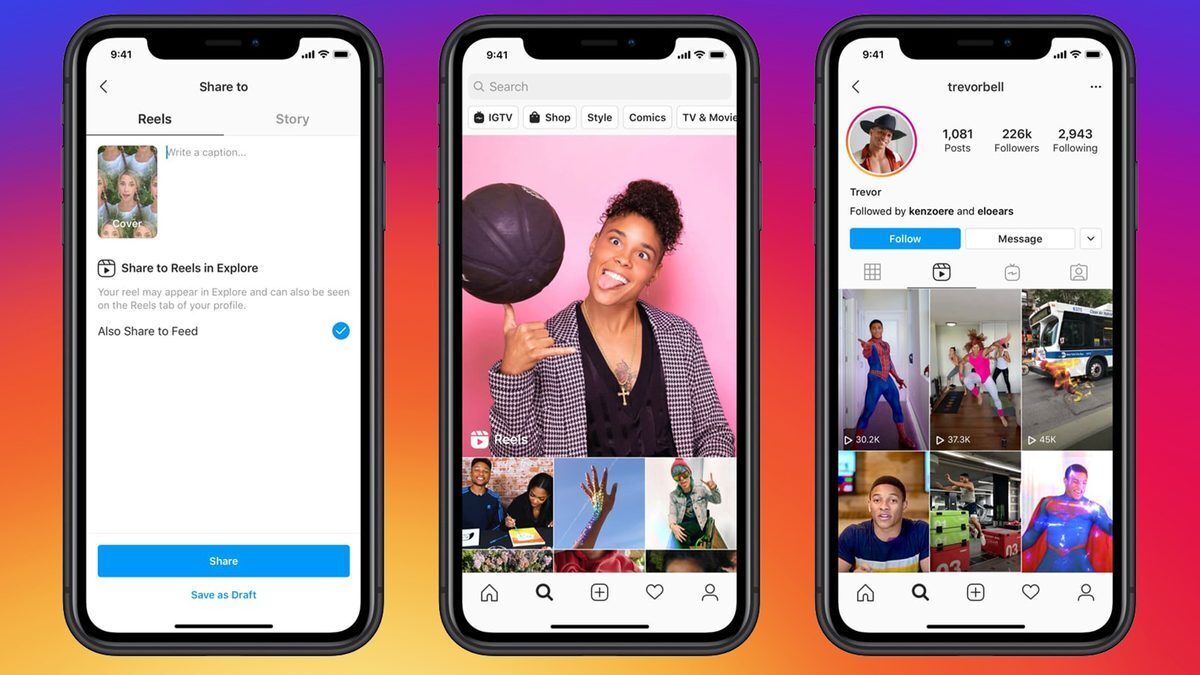 Facebook consolidates all video into reels format