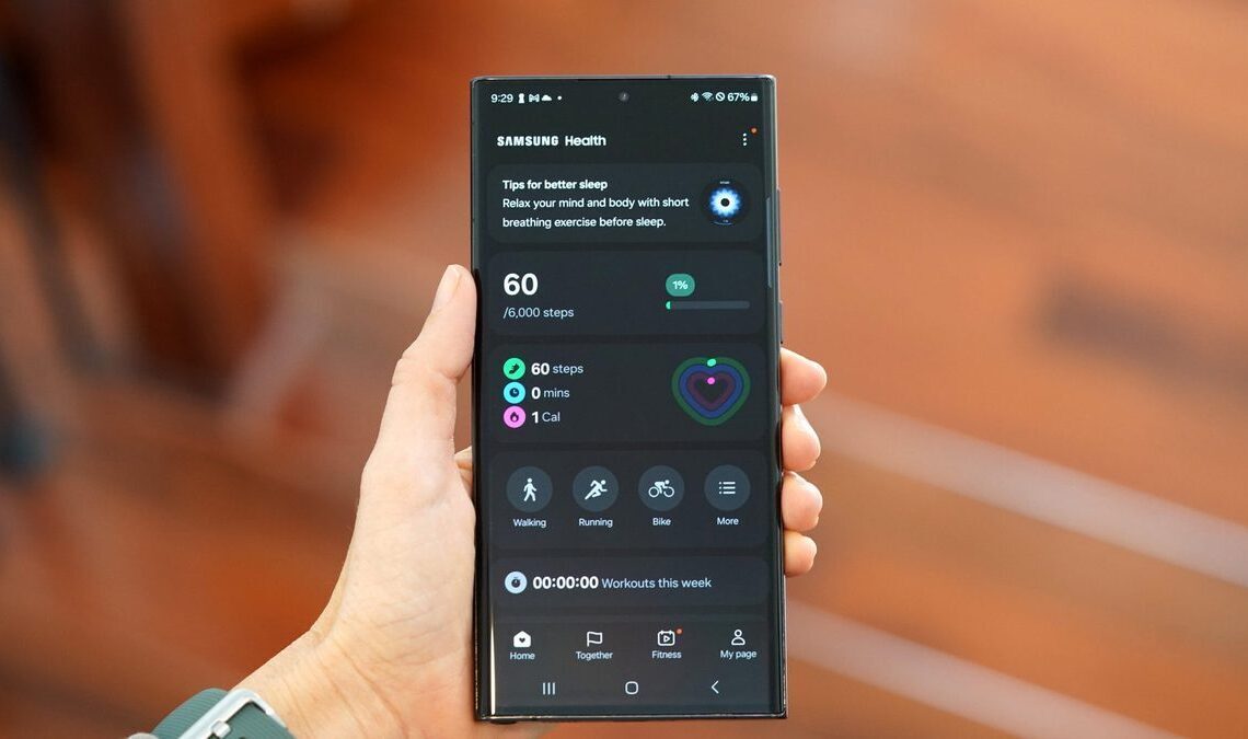 Samsung Health may introduce premium subscription model