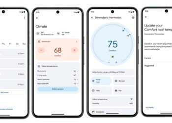Google Home app adds nine features