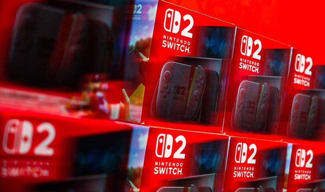 Switch 2 becomes fastest-selling console ever