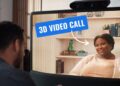 HP and Google unveil lifelike 3D video calls