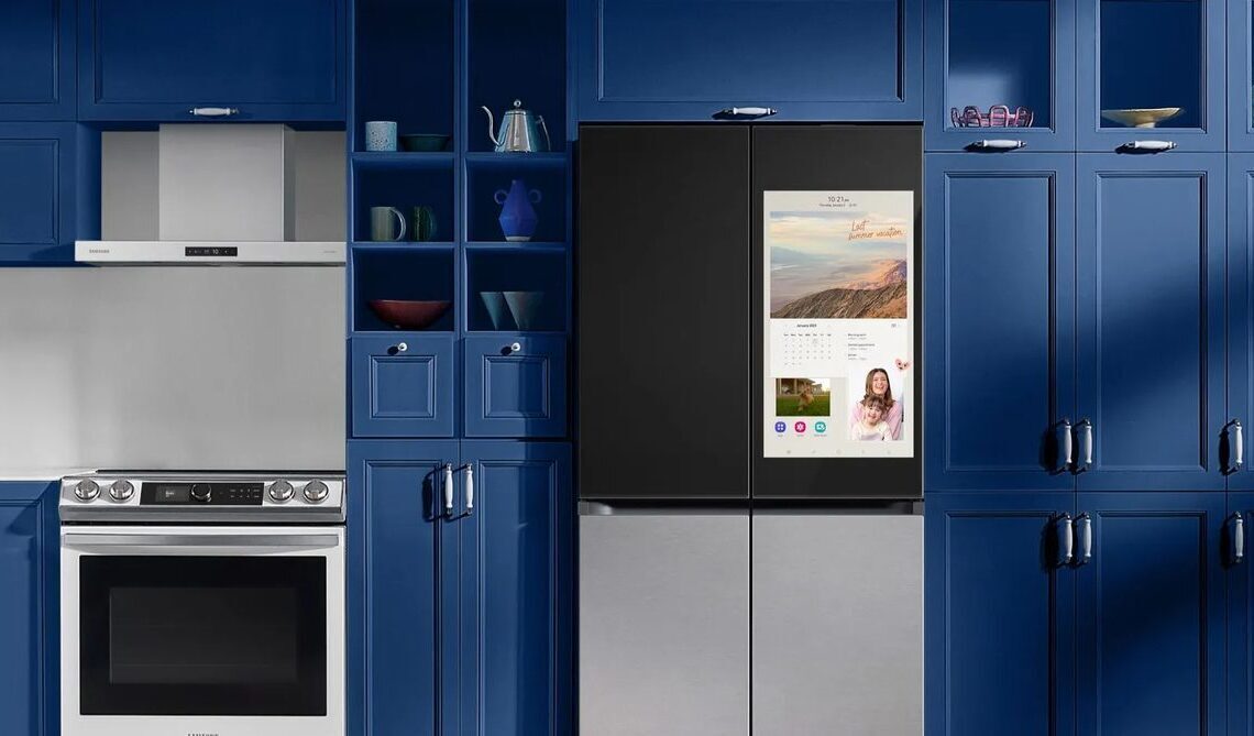 Samsung adds personalized Bixby voices to smart fridges