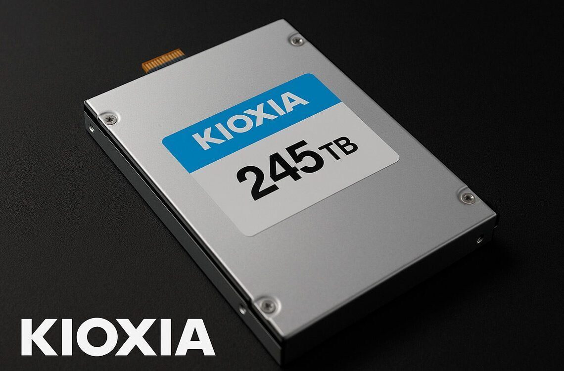Kioxia crams 245TB into one speedy SSD