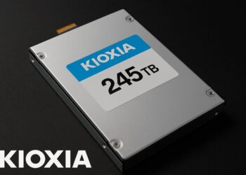 Kioxia crams 245TB into one speedy SSD