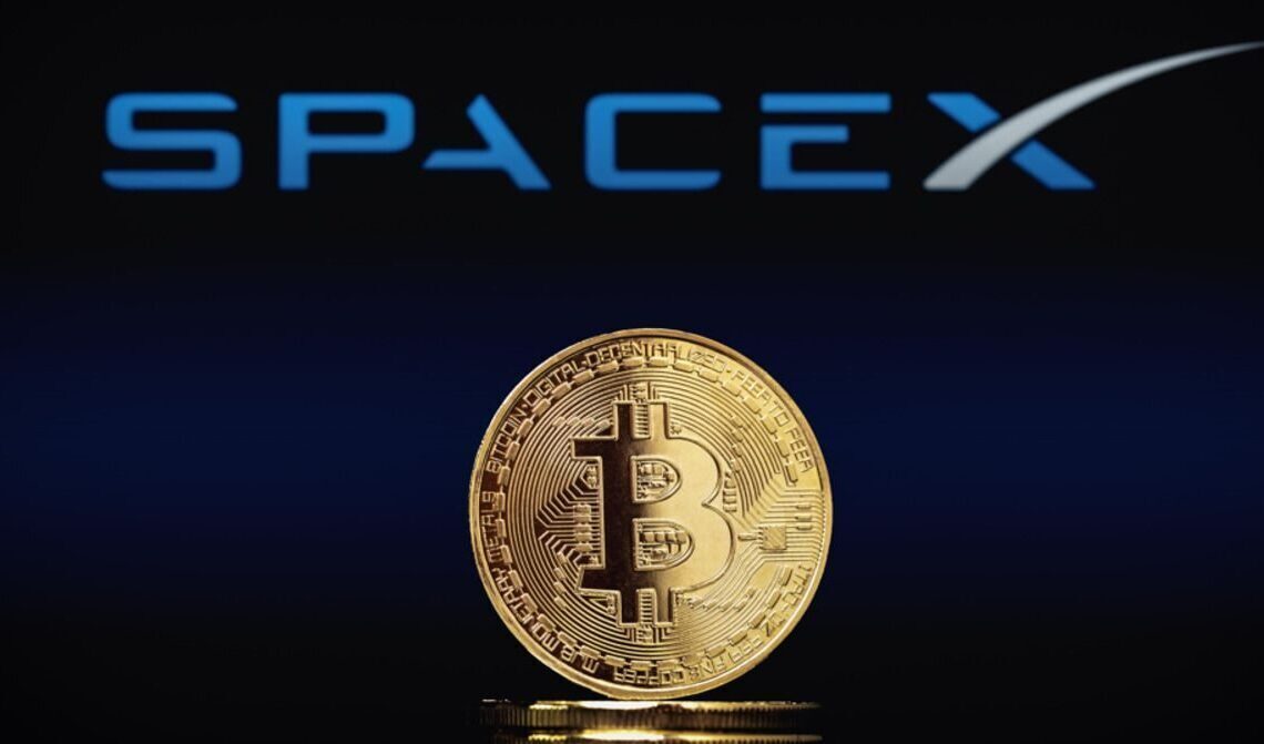 SpaceX moves $153M in Bitcoin after three years