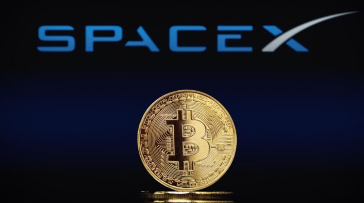 SpaceX moves 3M in Bitcoin after three years