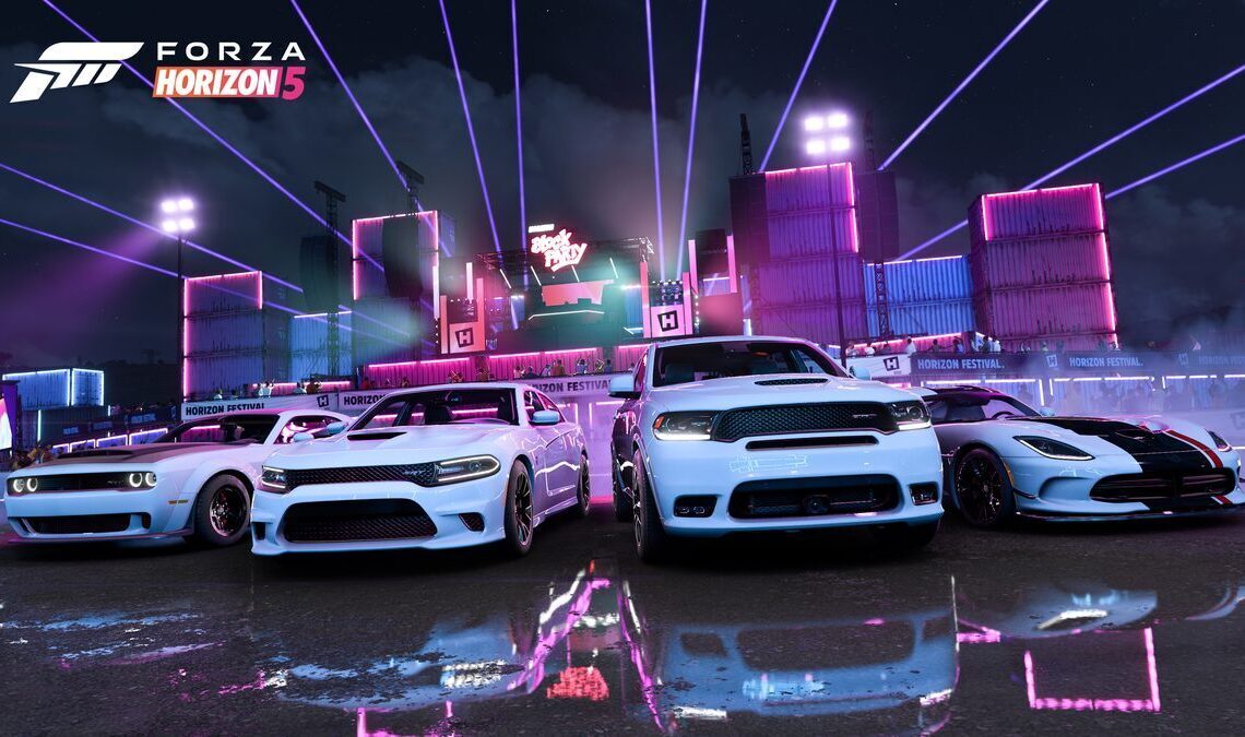 Forza Horizon 5 is dominating the PlayStation 5 charts