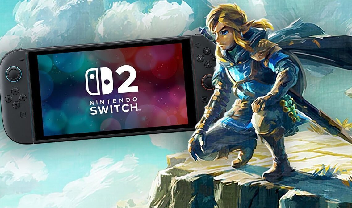This is what Zelda at a locked 60fps on Switch 2 feels like