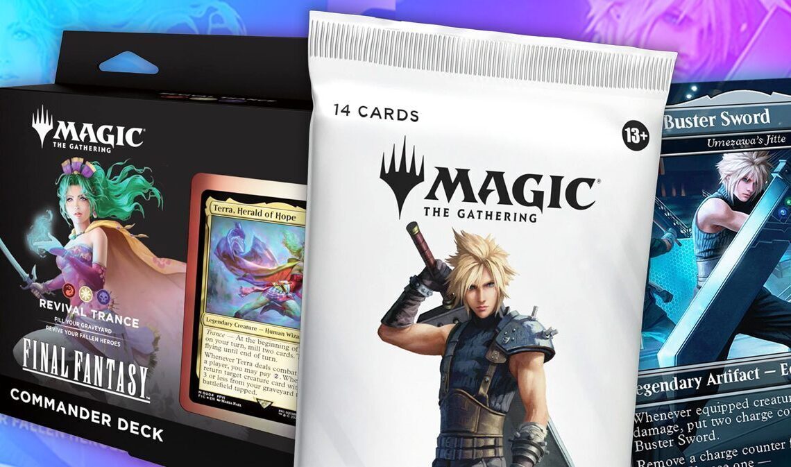 Magic’s Final Fantasy set made $200 million in just one day