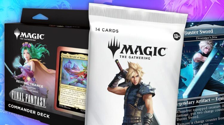 Magic’s Final Fantasy set made 0 million in just one day