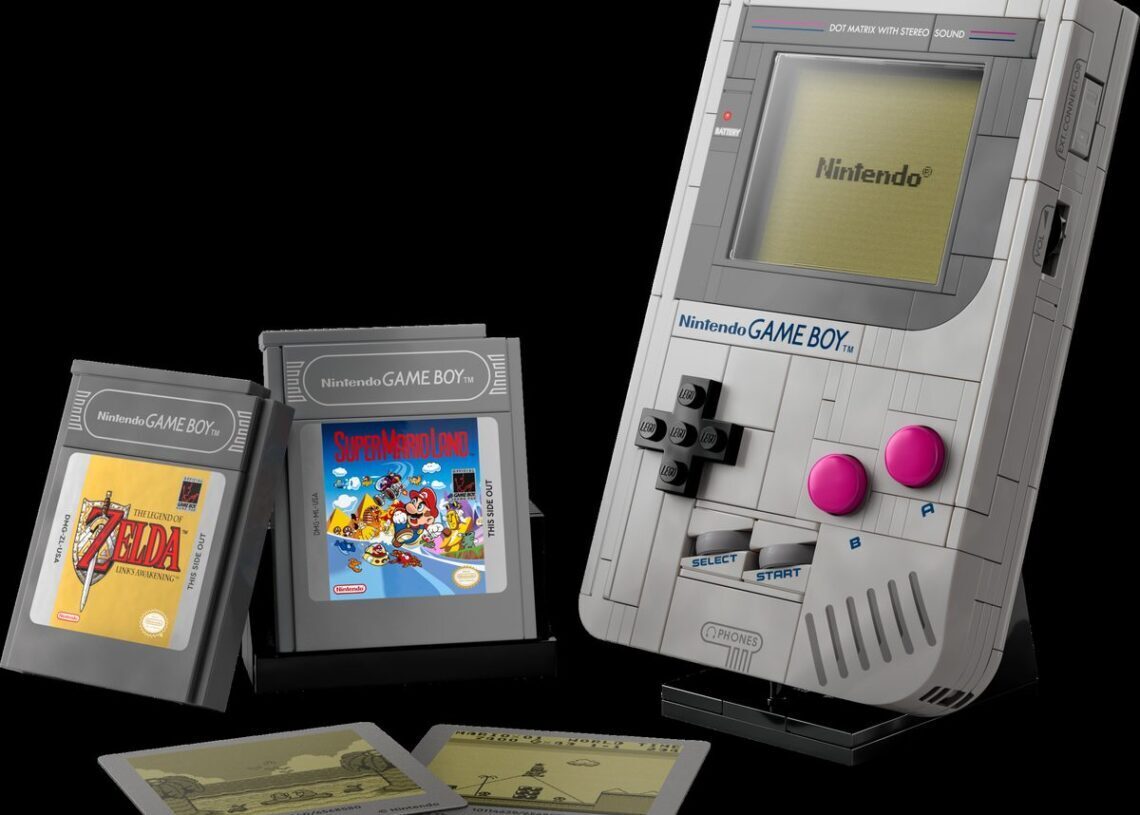 Lego’s Game Boy is pure block-based nostalgia