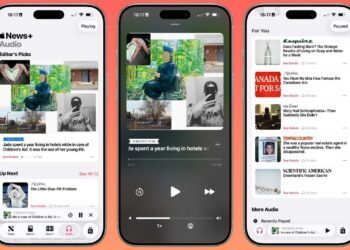 Apple News+ Audio Stories finally launch outside the US