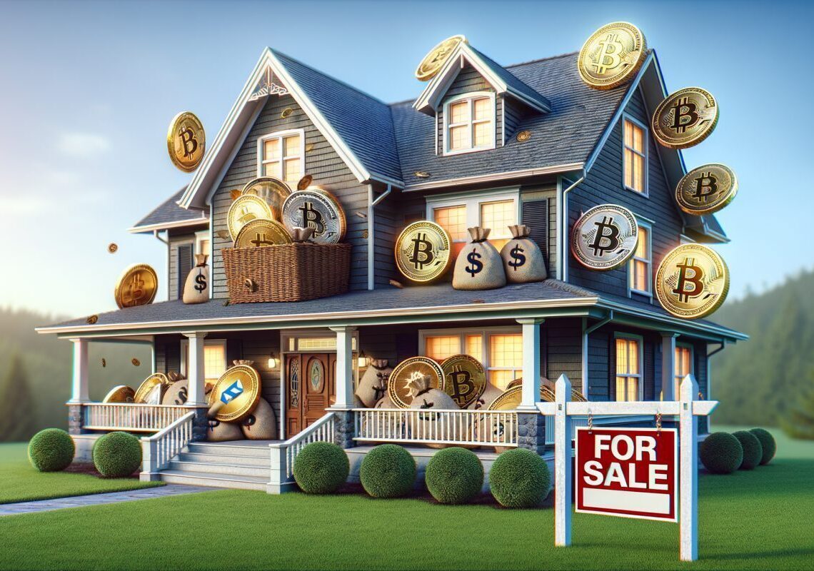 A new US bill would let you use crypto to get a mortgage