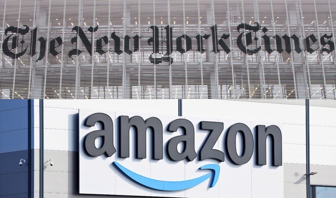 Amazon strikes $20M AI content deal with The New York Times