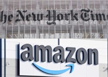 Amazon strikes $20M AI content deal with The New York Times